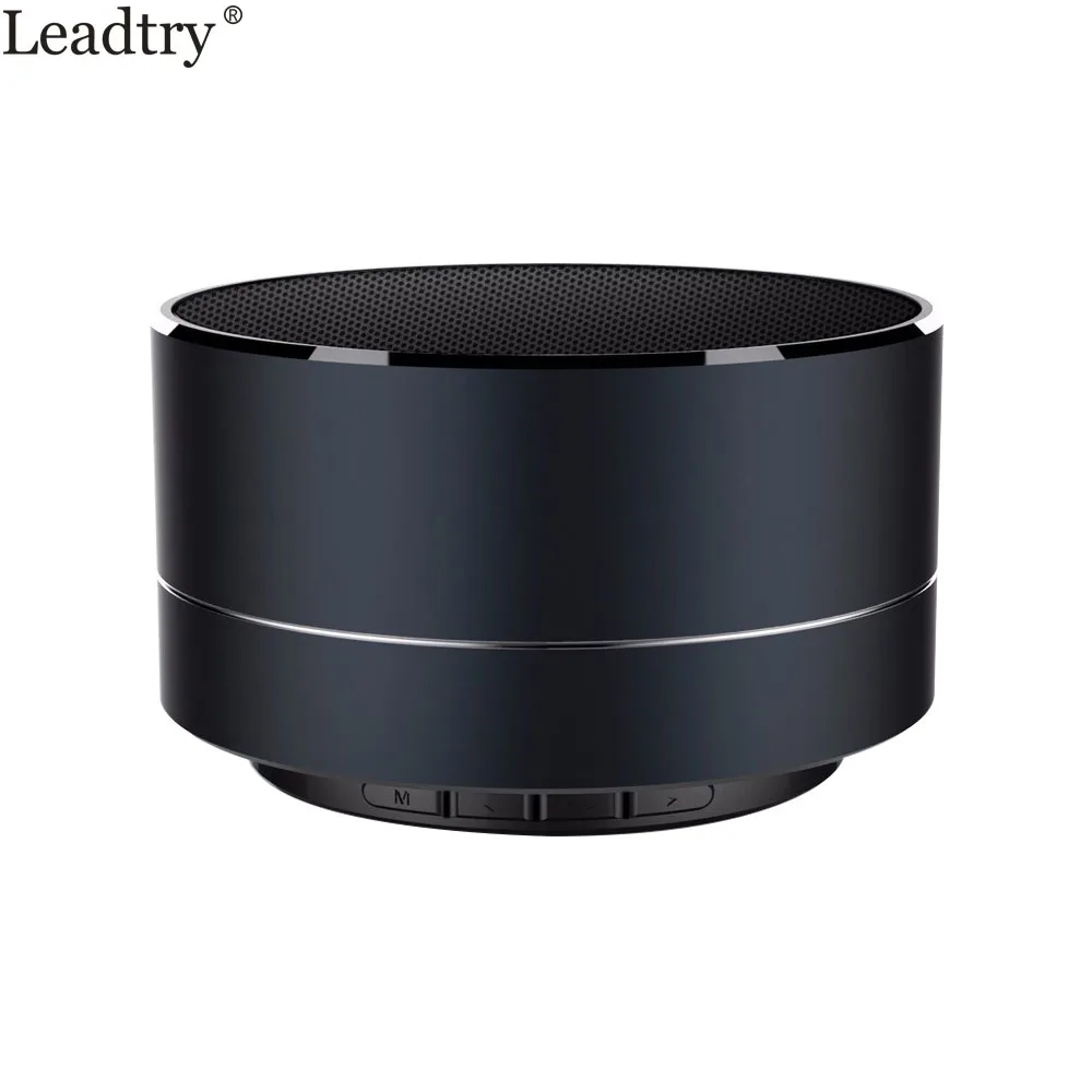 Metal Wireless Bluetooth Speaker with Microphone Portable